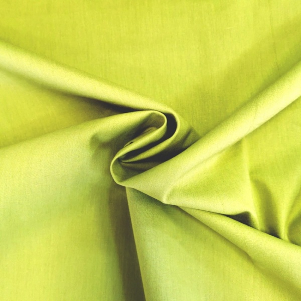 100% Cotton (44'' wide) Lime